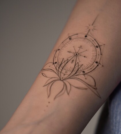 Tattoo-Ideen # Tattoo Artist Eleonora Dzhen