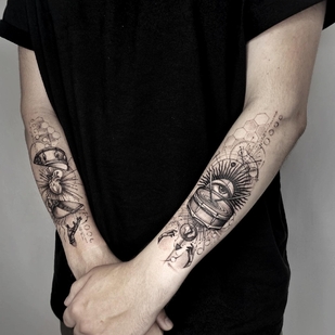 tattoo #65190 | Tattoo Artist Elya Vecher