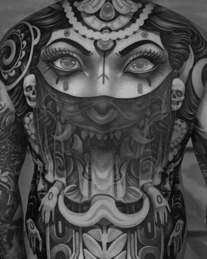 Tattoo-Ideen #65235 Tattoo Artist CRISTIAN CASAS