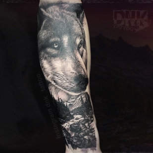 tattoo #65359 | Tattoo Artist Denis Korgunov