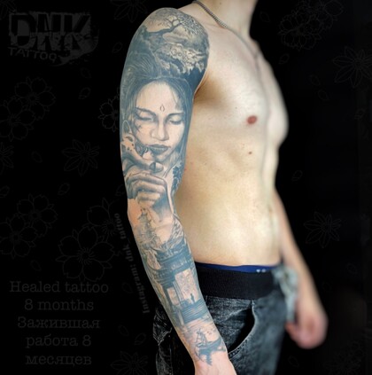 Tattoo-Ideen #65377 Tattoo Artist Denis Korgunov