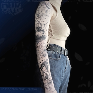 tattoo #65358 | Tattoo Artist Denis Korgunov