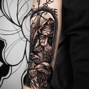 tattoo #65391 | Tattoo Artist Nika Nixttay