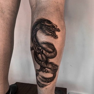 tattoo #65400 | Tattoo Artist Nika Nixttay