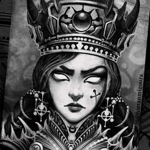 Schwarz  tattoo #65589 | Tattoo Artist ROMAN MIGURA