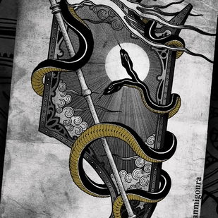 Schwarz  tattoo #65593 | Tattoo Artist ROMAN MIGURA