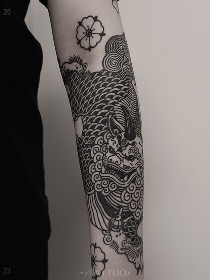 Tattoo-Ideen # Tattoo Artist ROMAN MIGURA