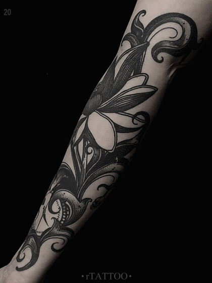 Tattoo-Ideen # Tattoo Artist ROMAN MIGURA