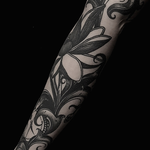Weiblich Schwarz Frauen tattoo #65633 | Tattoo Artist ROMAN MIGURA