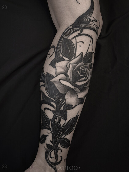 Tattoo-Ideen # Tattoo Artist ROMAN MIGURA
