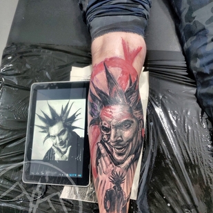 tattoo #65821 | Tattoo Artist Vitaliy Kib