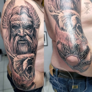 tattoo #65820 | Tattoo Artist Vitaliy Kib