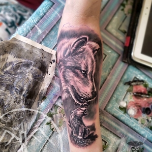 tattoo #65818 | Tattoo Artist Vitaliy Kib