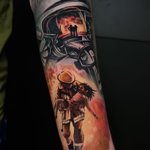 tattoo #65837 | Tattoo Artist Evgeniy Sahautdinov