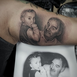 tattoo #65838 | Tattoo Artist Evgeniy Sahautdinov