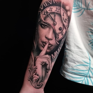 tattoo #65841 | Tattoo Artist Evgeniy Sahautdinov