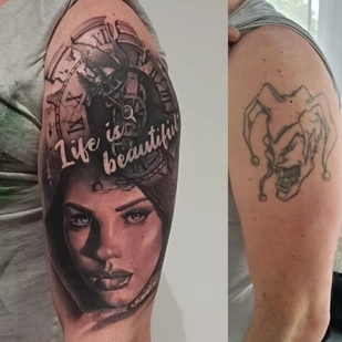 tattoo #65842 | Tattoo Artist Evgeniy Sahautdinov