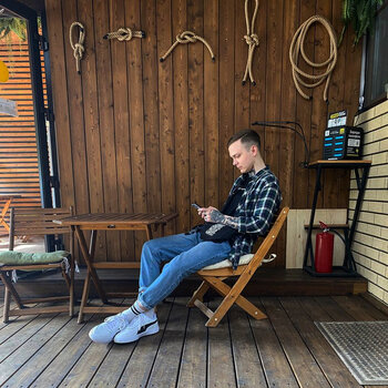 Tätowierer Egor Pocherk