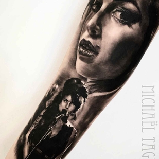 tattoo #10413 | Tattoo Artist Michael Taguet