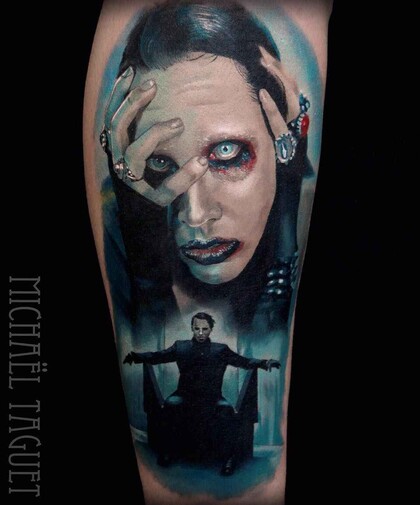 Tattoo-Ideen #10418 Tattoo Artist Michael Taguet