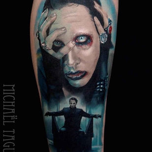 tattoo #10418 | Tattoo Artist Michael Taguet