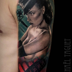 tattoo #10402 | Tattoo Artist Michael Taguet