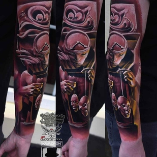 tattoo #10334 | Tattoo Artist Tomasz TOFI Torfinski