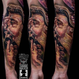 tattoo #10333 | Tattoo Artist Tomasz TOFI Torfinski