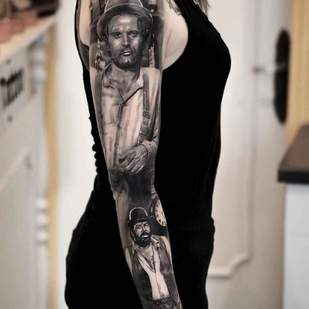 tattoo #10442 | Tattoo Artist Michael Taguet