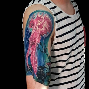 tattoo #10458 | Tattoo Artist Marek Pawlik