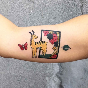tattoo #18789 | Tattoo Artist Kimsany