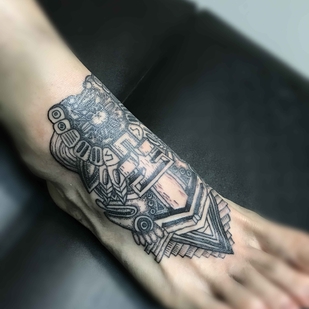 tattoo #18759 | Tattoo Artist Veglin Oleg