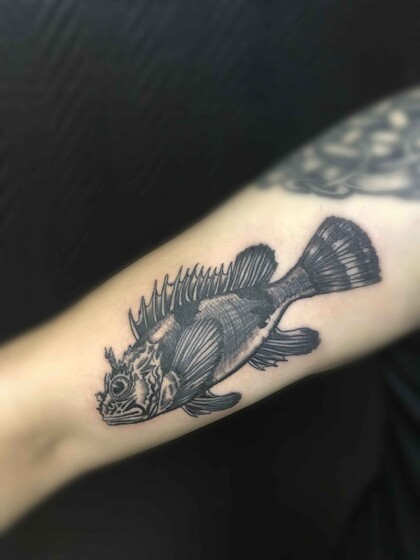 Tattoo-Ideen #18753 Tattoo Artist Veglin Oleg