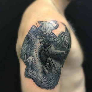 tattoo #18755 | Tattoo Artist Veglin Oleg