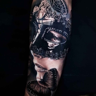 tattoo #18193 | Tattoo Artist Benji Roketlauncha Ortega