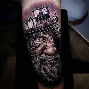 tattoo #18203 | Tattoo Artist Benji Roketlauncha Ortega