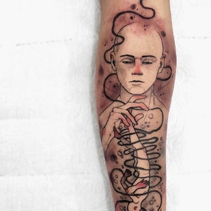tattoo #18030 | Tattoo Artist Felipe Mello