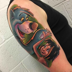 tattoo #18448 | Tattoo Artist Andy Walker