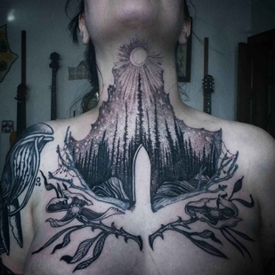 tattoo #18959 | Tattoo Artist Noel'le Longhaul (Loone)