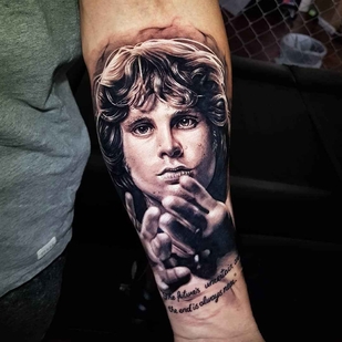 tattoo #18206 | Tattoo Artist Benji Roketlauncha Ortega