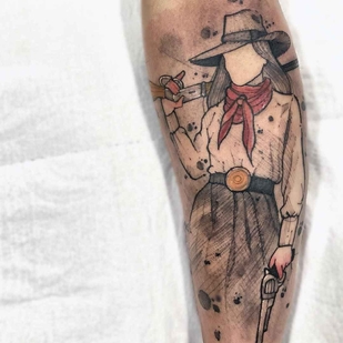 tattoo #18035 | Tattoo Artist Felipe Mello