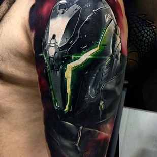 tattoo #18182 | Tattoo Artist Andrey Stepanov