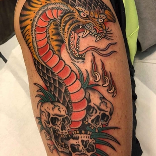 tattoo #18776 | Tattoo Artist Gregory Whitehead