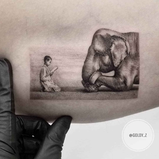 tattoo #18569 | Tattoo Artist Zlata Kolomoyskaya