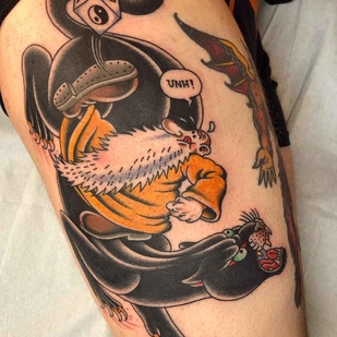 tattoo #18768 | Tattoo Artist Gregory Whitehead