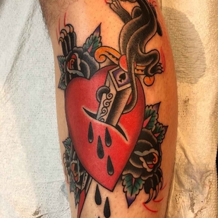 tattoo #18767 | Tattoo Artist Gregory Whitehead