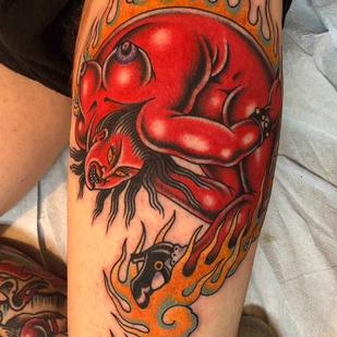 tattoo #18764 | Tattoo Artist Gregory Whitehead