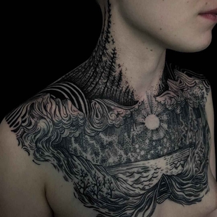 tattoo #18970 | Tattoo Artist Noel'le Longhaul (Loone)