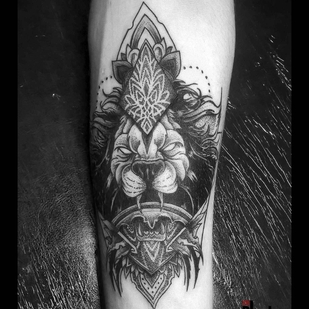 tattoo #18104 | Tattoo Artist Aleksandr Matveev