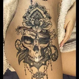 tattoo #18085 | Tattoo Artist Aleksandr Matveev